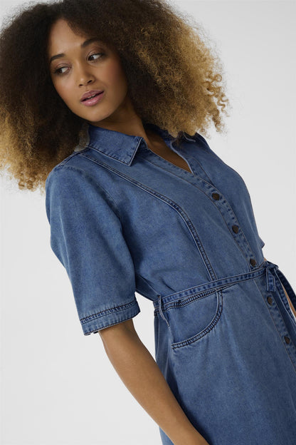 Crestelle Denim Dress Jasper Blue Denim