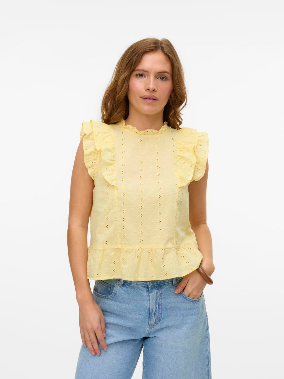 VMKAMMY SL HIGH NECK TOP VMA Gul