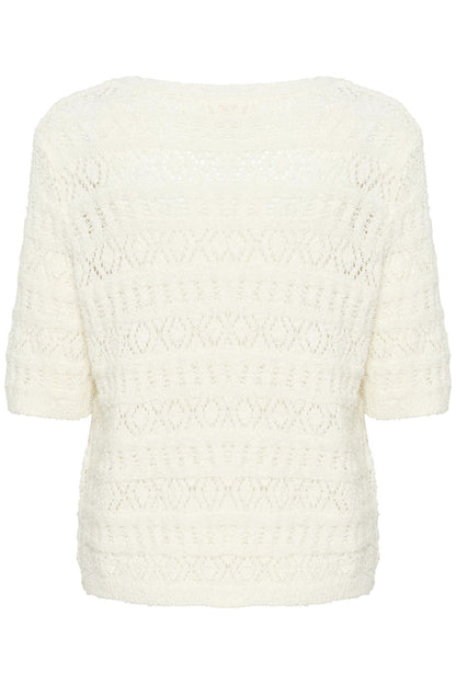 CRGurdie Knit Cardigan Marshmallow