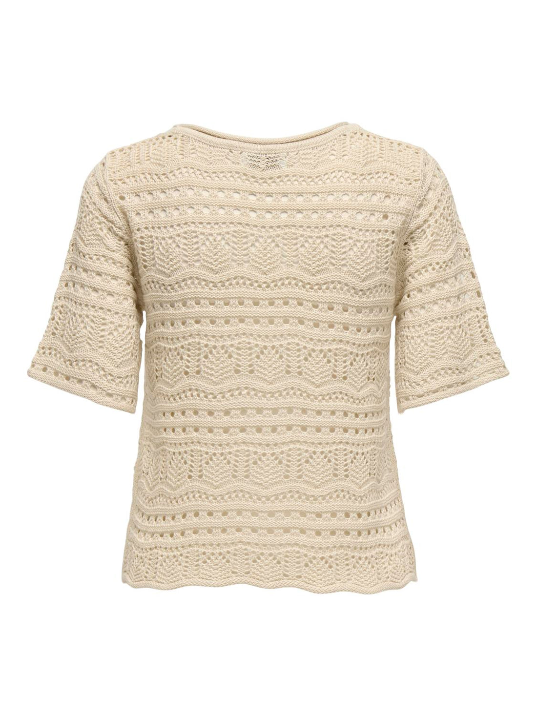 JDYSUN LAY 2/4 PULLOVER KNT Beige