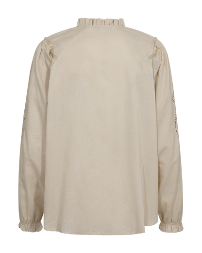 FQMORI-SHIRT Beige