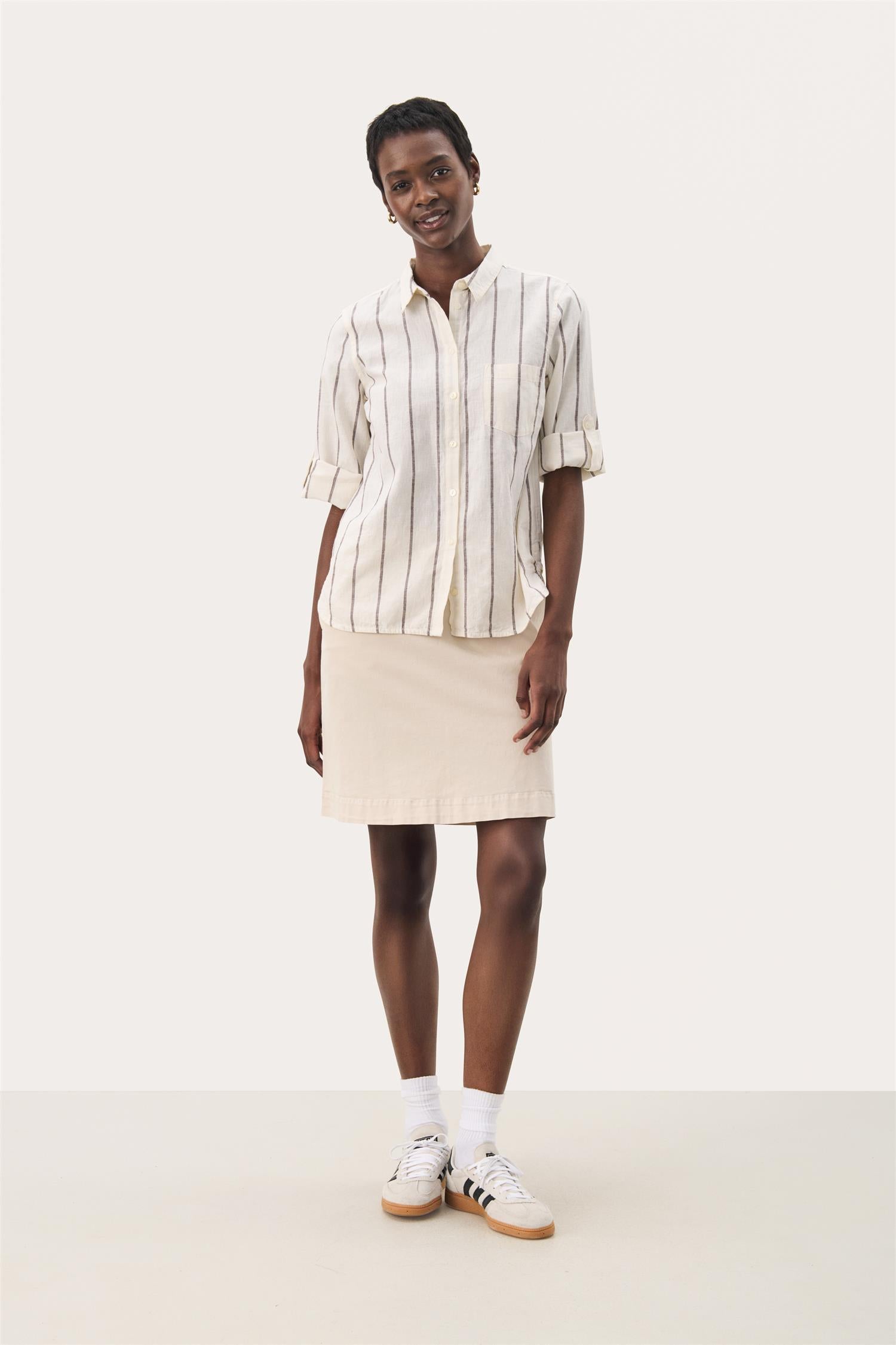 CindiePW SH Eggnog And Brown Stripe