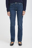PZSANDRA HW Jeans Medium Straight Leg Jeans