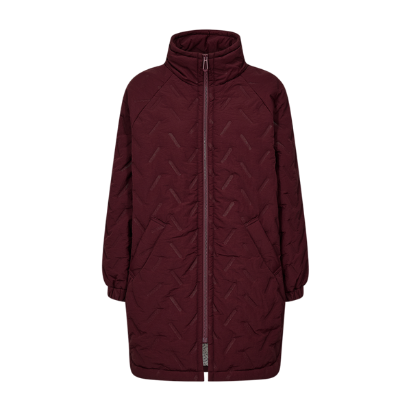 FQCROWN-JACKET Burgunder