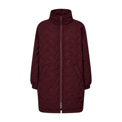 FQCROWN-JACKET Burgunder
