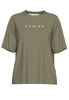 SLFVILJA SS PRINTED TEE W NOOS Mellomgrønn