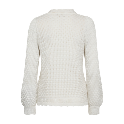 FQGINAX-PULLOVER Off-White