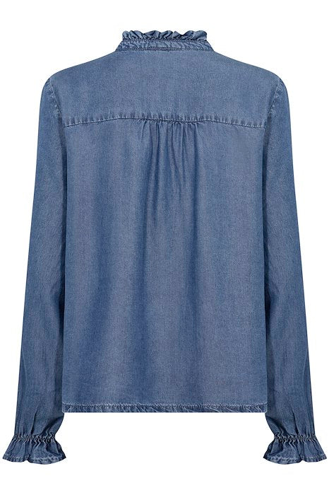 CRMolly Shirt Toronto Medium Blue Denim