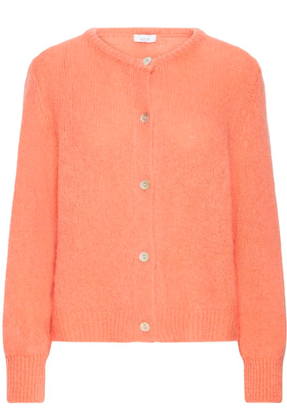 SBGULVIG KNIT CARDIGAN Peach Pink