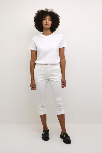 KAlea Capri Pants Chalk