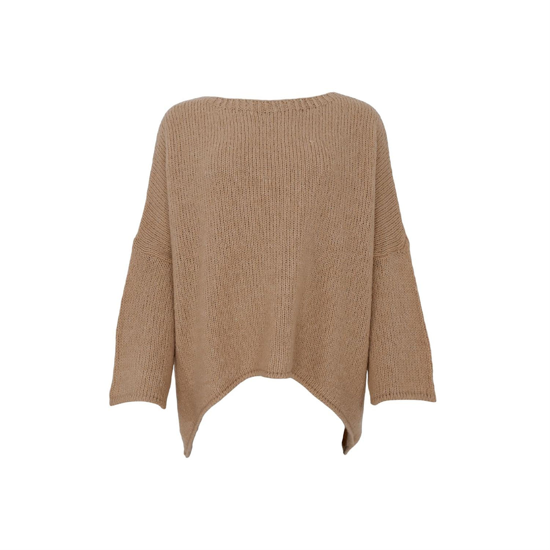 BCALESSIA  KNIT JUMPER Latte