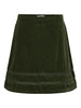 Onlaime Hw Cord Tape Skirt Pnt Ox Mørkegrønn