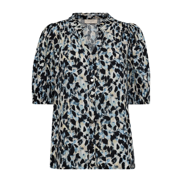 FQADNEY-SHIRT Blå