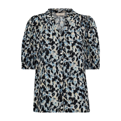 FQADNEY-SHIRT Blå
