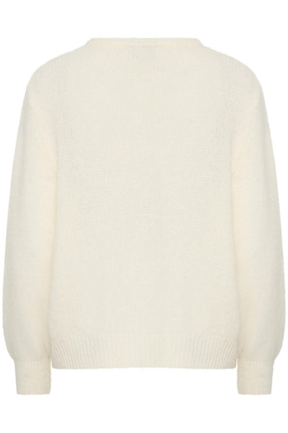 SBGULVIG KNIT CARDIGAN Antique White
