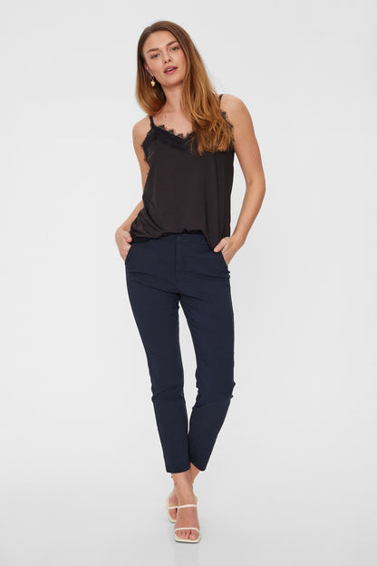 FQSolvej ankel pant Marine