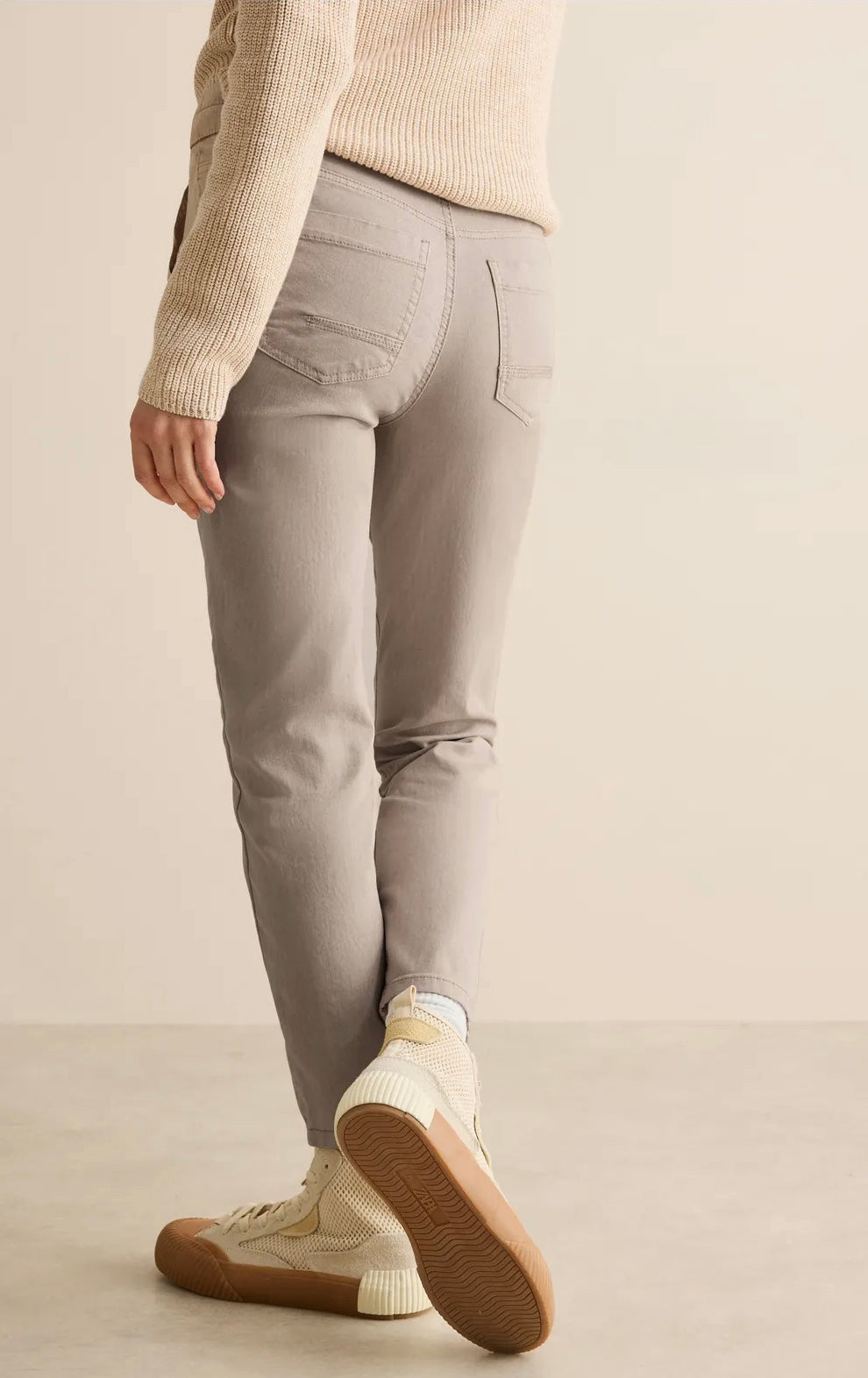 Nos style TRACEY WASHED Beige
