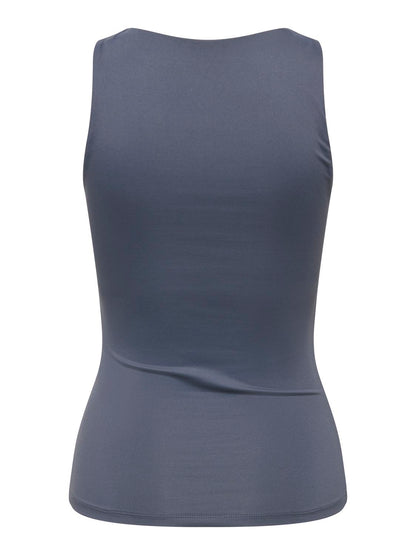 Onlea S/l 2-Ways Fit Top Jrs Noos Mellomblå