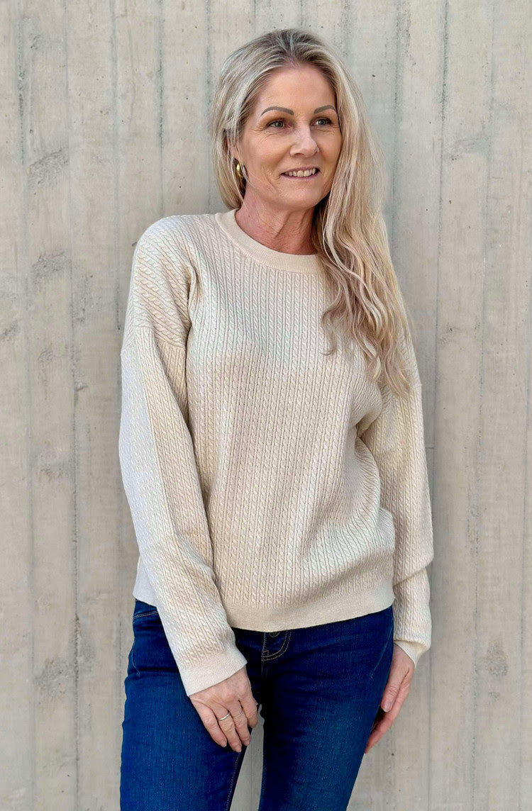 MAJA GENSER Beige