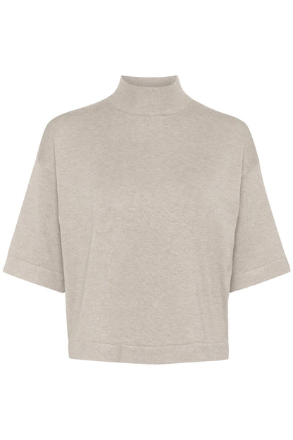 Kalizza Turtleneck Feather Gray Melange