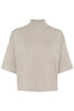 Kalizza Turtleneck Feather Gray Melange