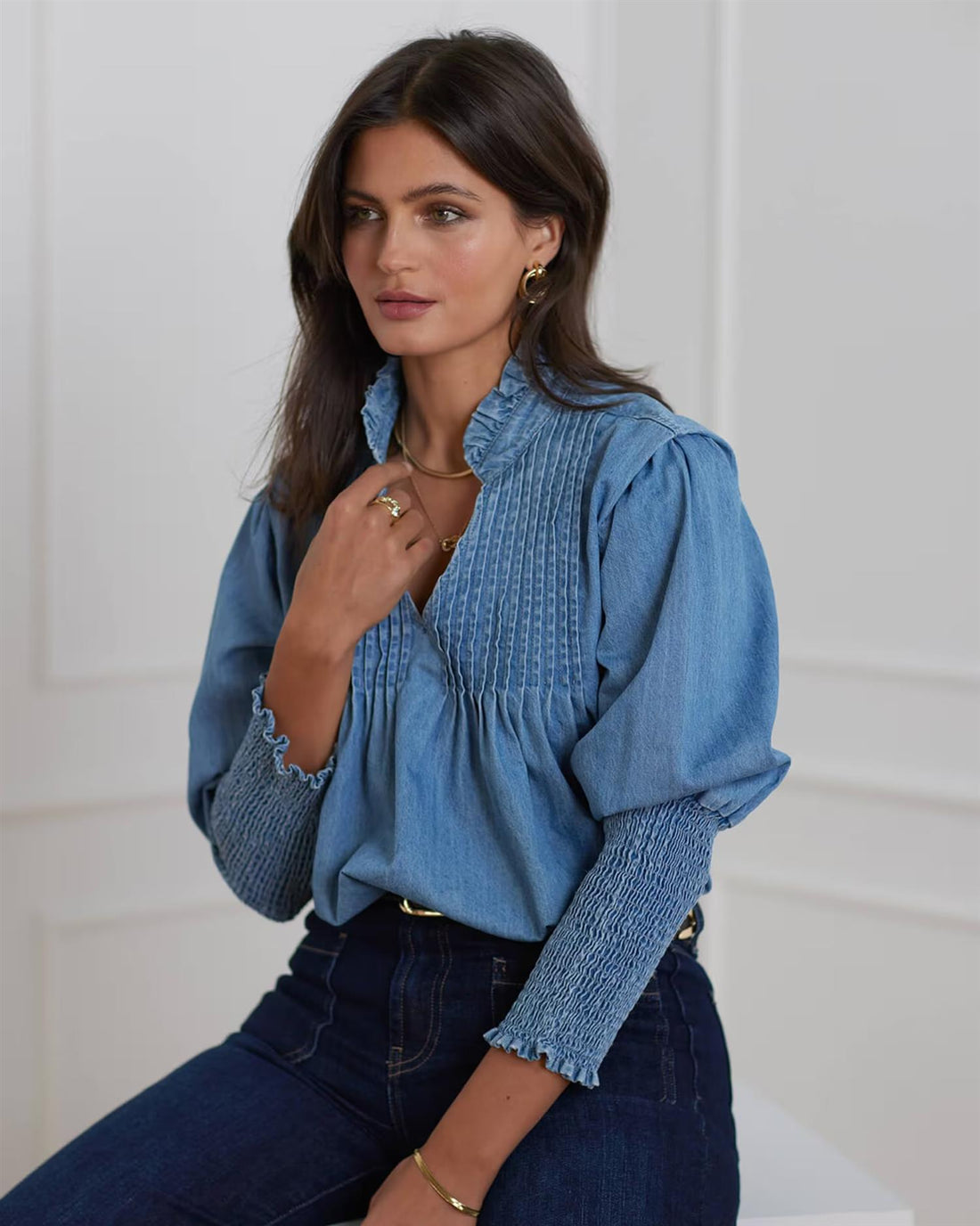 Niki Denim Lys Denim