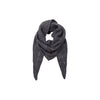 Bcdell knitted mini scarf Mørkegrå
