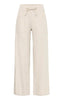 PZluca pant full lengte, wide leg Lys Beige