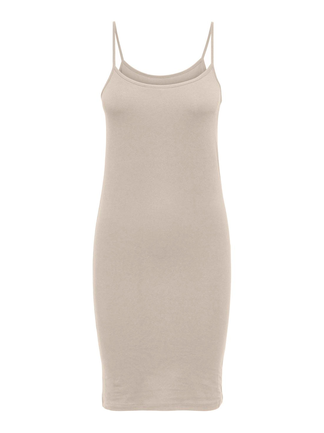 JDYAVA SINGLET DRESS JRS DIA Beige