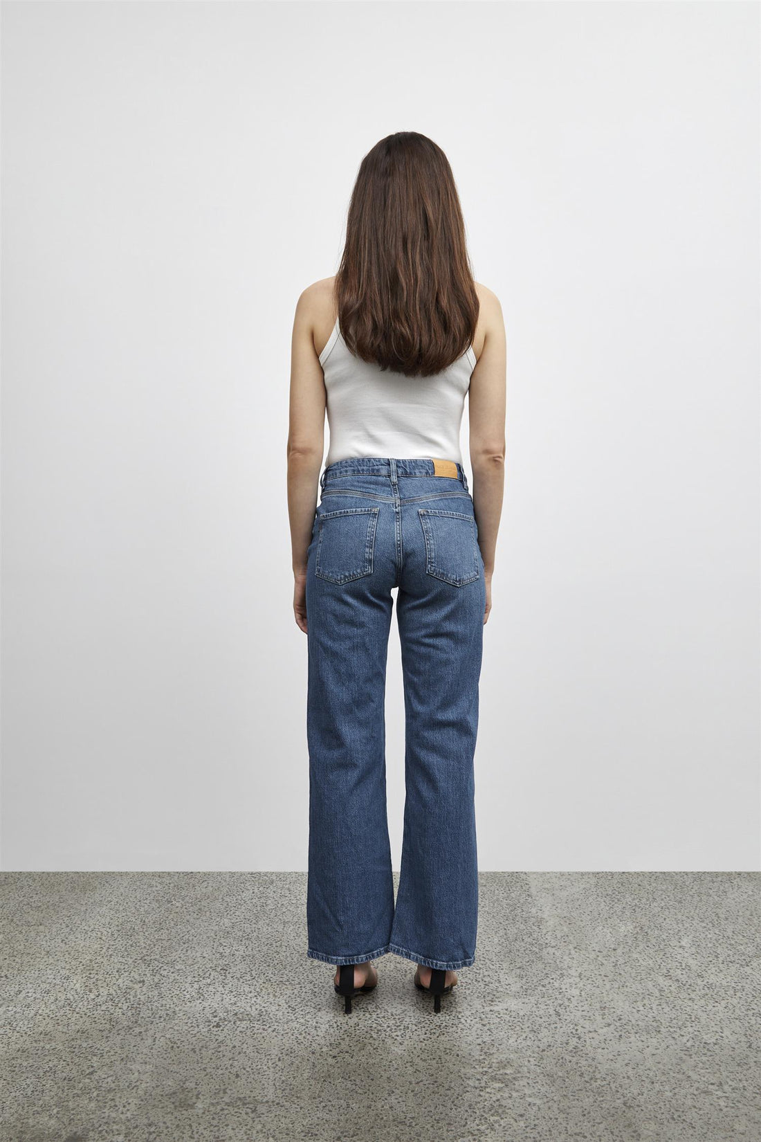 Pzvega uhw jeans wide leg