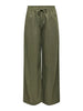 JDYSAY HW LINEN WIDE PANT WVN NOOS Mellomgrønn