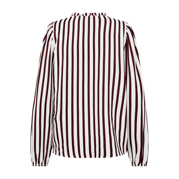 FQNOTO-BLOUSE Burgunder