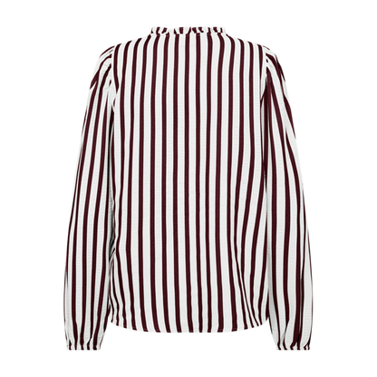 FQNOTO-BLOUSE Burgunder