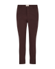 Solvej ankel pant Brun