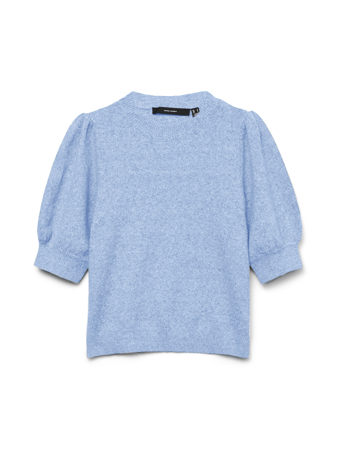 VMDOFFY 2/4 O-NECK PULLOVER GA NOOS Mellomblå