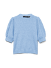 VMDOFFY 2/4 O-NECK PULLOVER GA NOOS Mellomblå
