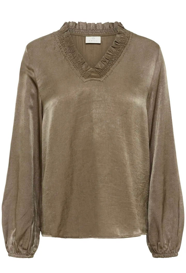 Kamille Blouse Morel