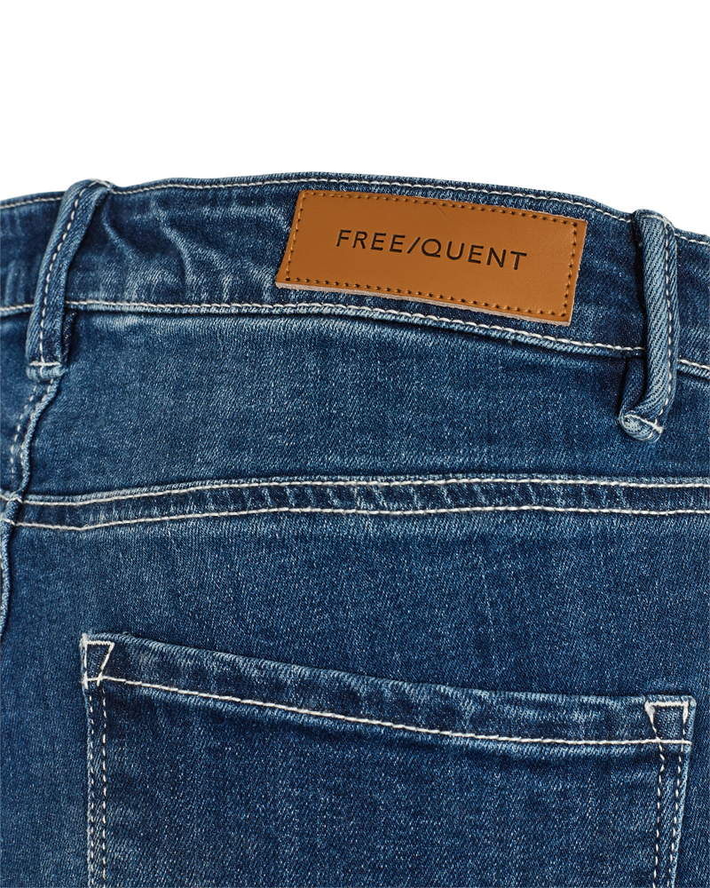 FQAMIE-SHO-DENIM Blå