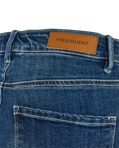 FQAMIE-SHO-DENIM Blå