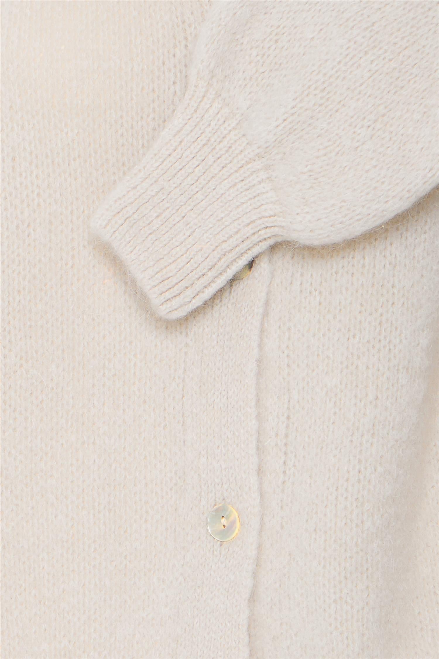 SBGULVIG KNIT CARDIGAN Beige