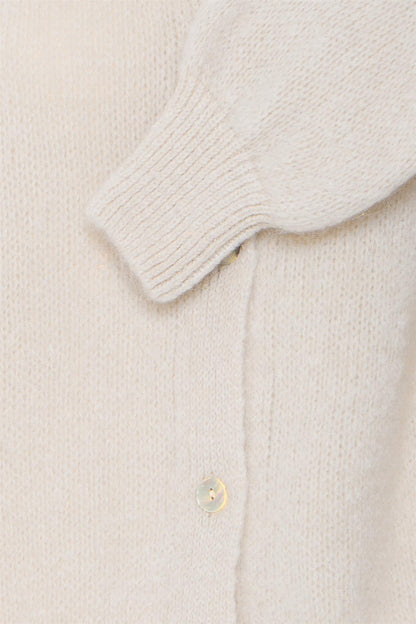 SBGULVIG KNIT CARDIGAN Beige