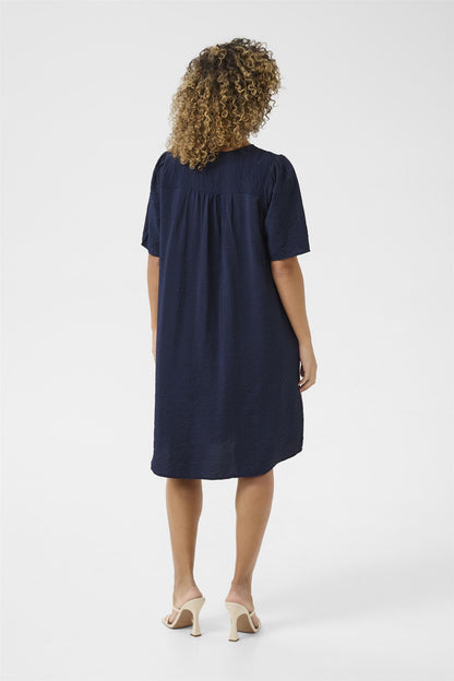CRElora Dress Navy Blazer