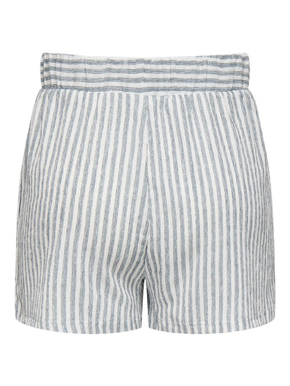 ONLLOTTIE SHORTS JRS Hvit