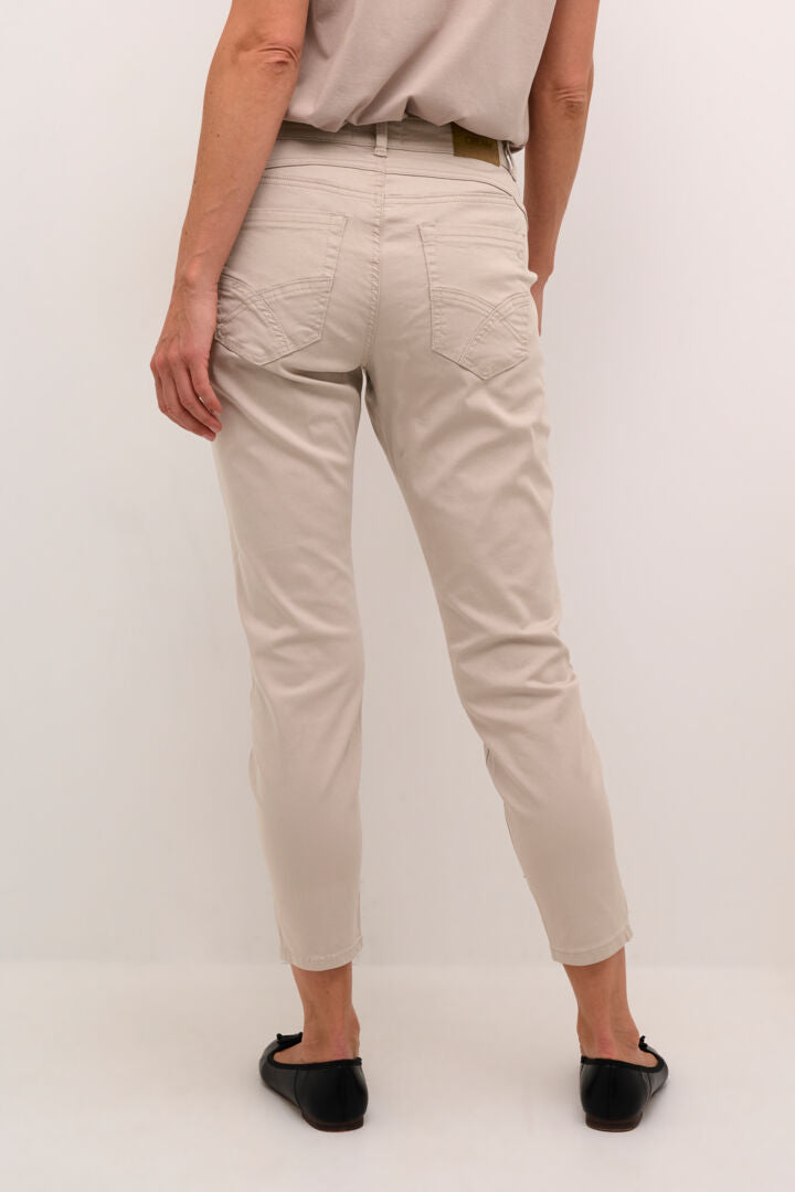 CRPAULA 7/8 twill-Baiily fit Lys Beige