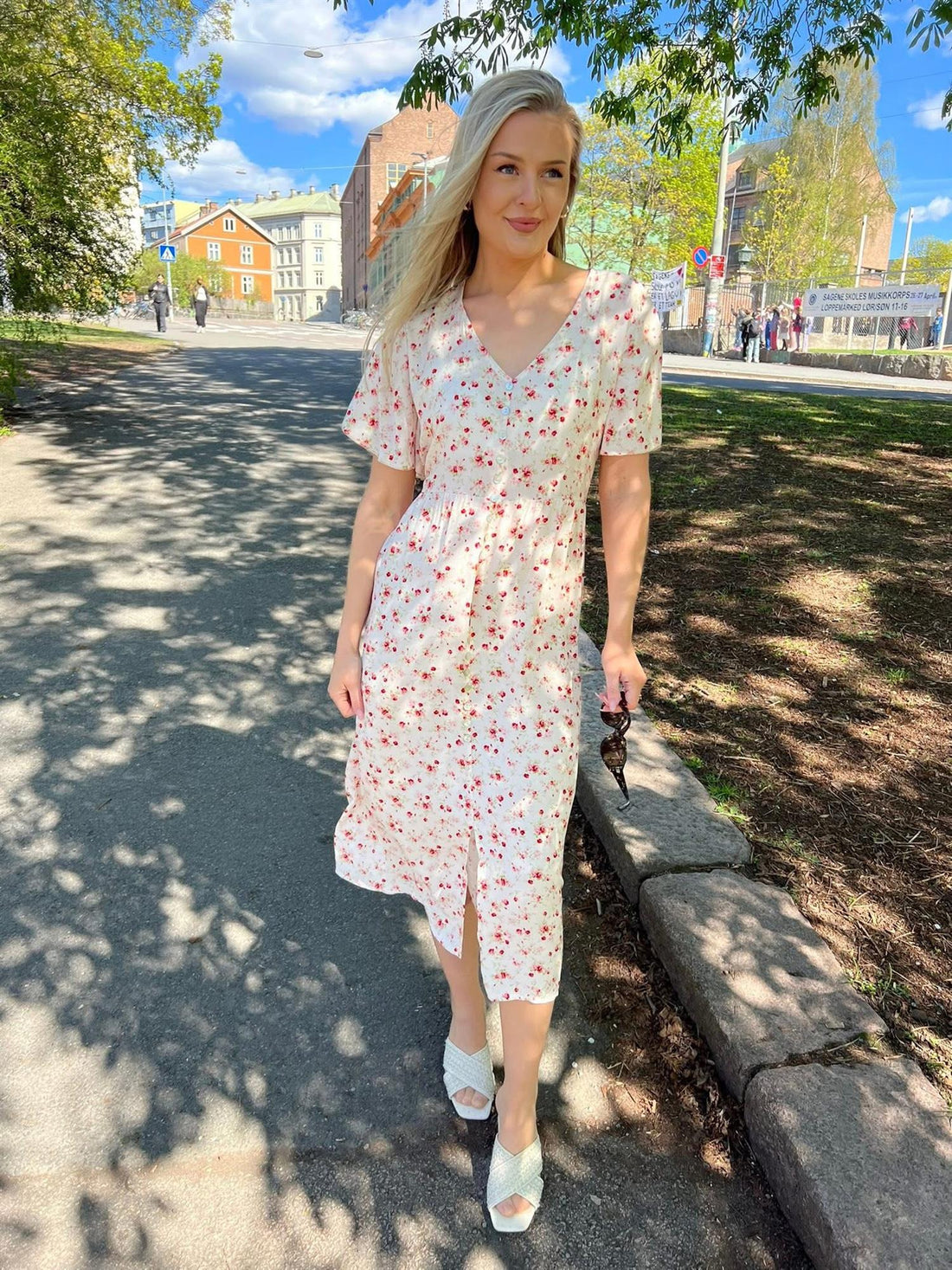 SBGLAZAR DRESS Hibiscus