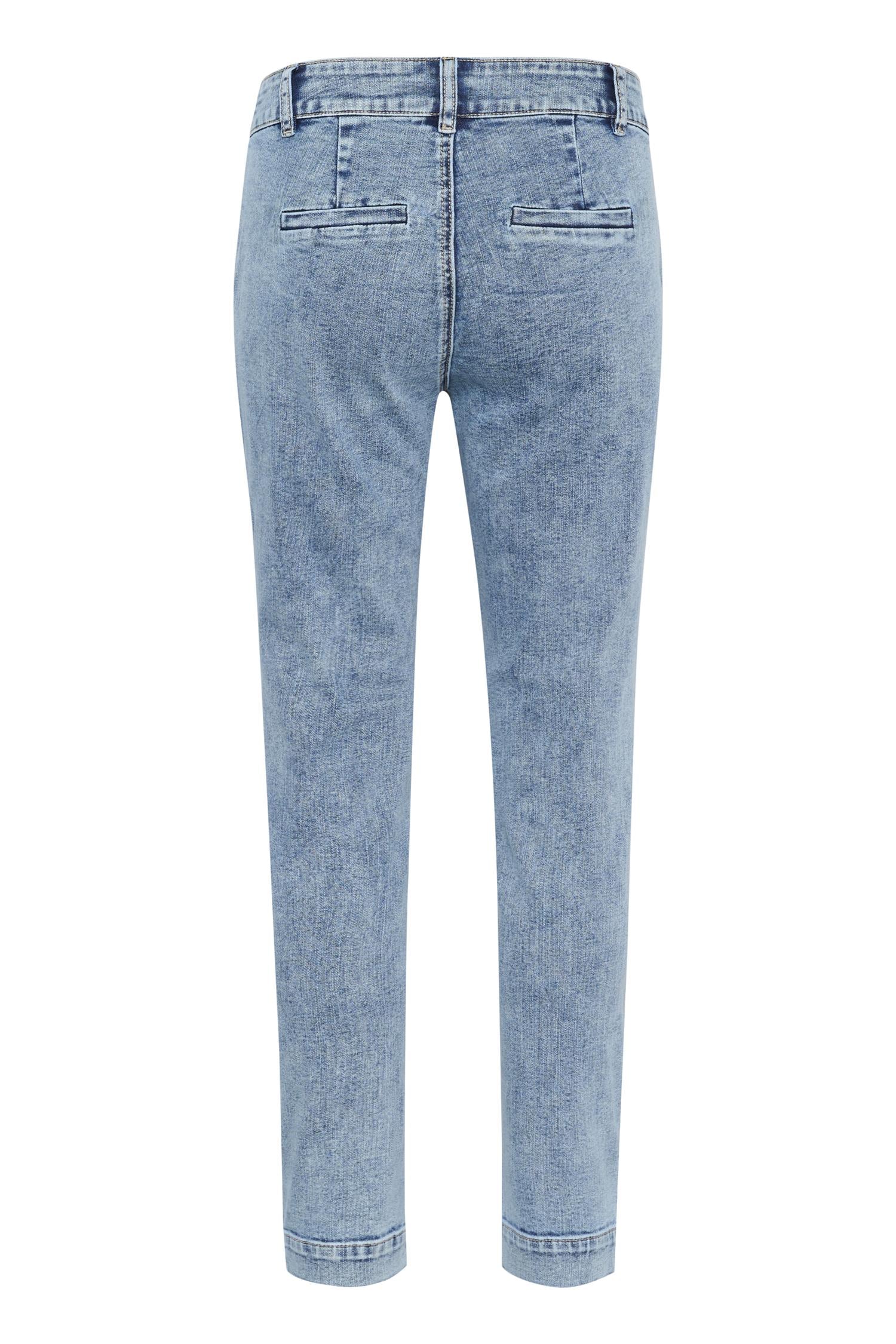 KAlea Jeans 7/8 Lyseblå