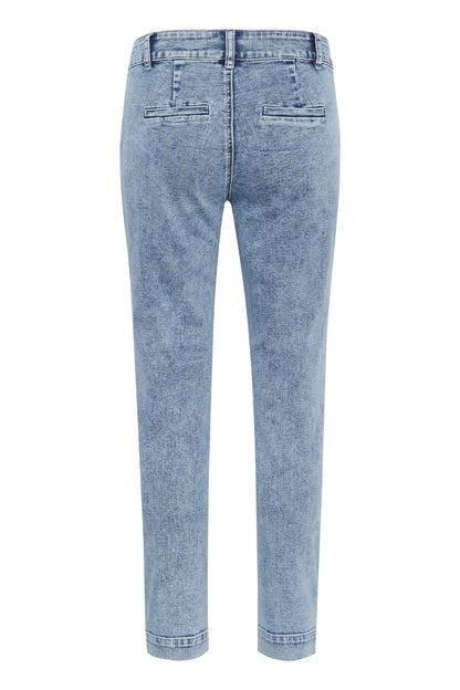 KAlea Jeans 7/8 Lyseblå