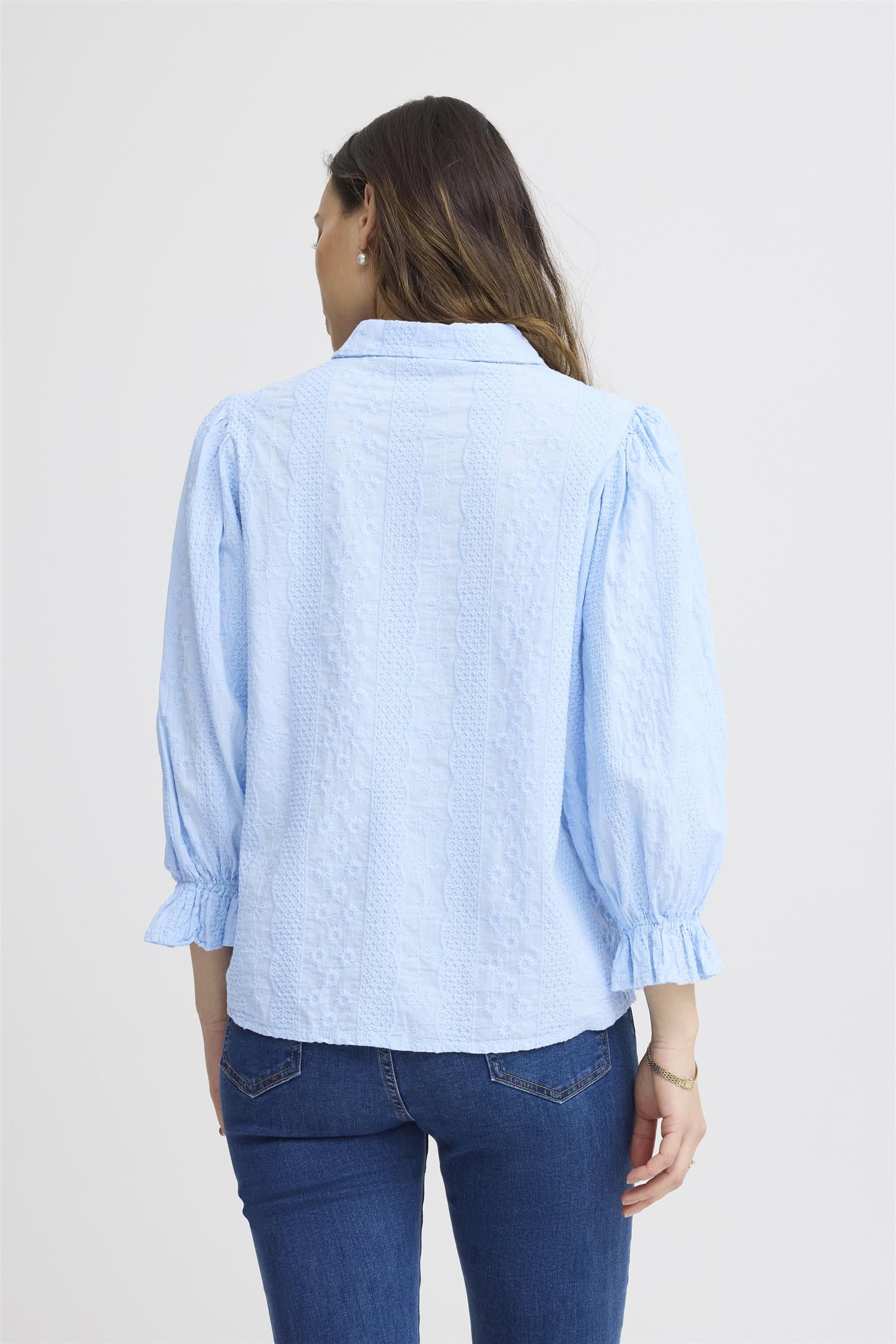 SBANKA SHIRT Blå