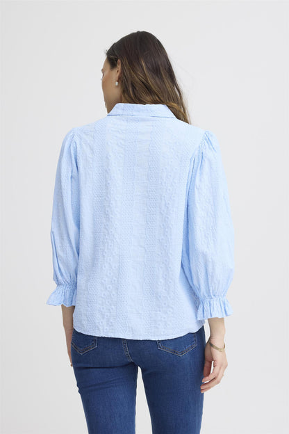 SBANKA SHIRT Blå
