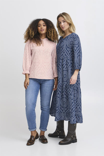 SBalexa lace blouse Rosa